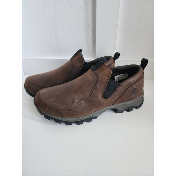 Timberland Men's Mt. Maddsen Low Slip-On Hiking Boot 10W - Picture 2 of 13